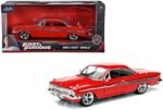 Furious 8 1:24 Diecast – Dom’s Chevy Impala Vehicle, Red