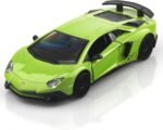 1/36 Scale Lamborghini Aventador LP750-4 SV Diecast Cars Models,Pull Back Vehicles