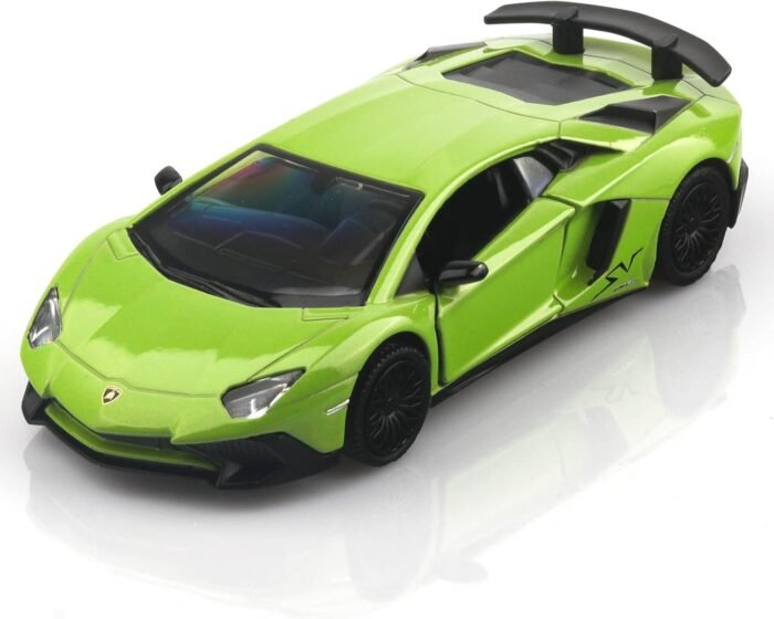 1/36 Scale Lamborghini Aventador LP750-4 SV Diecast Cars Models,Pull Back Vehicles