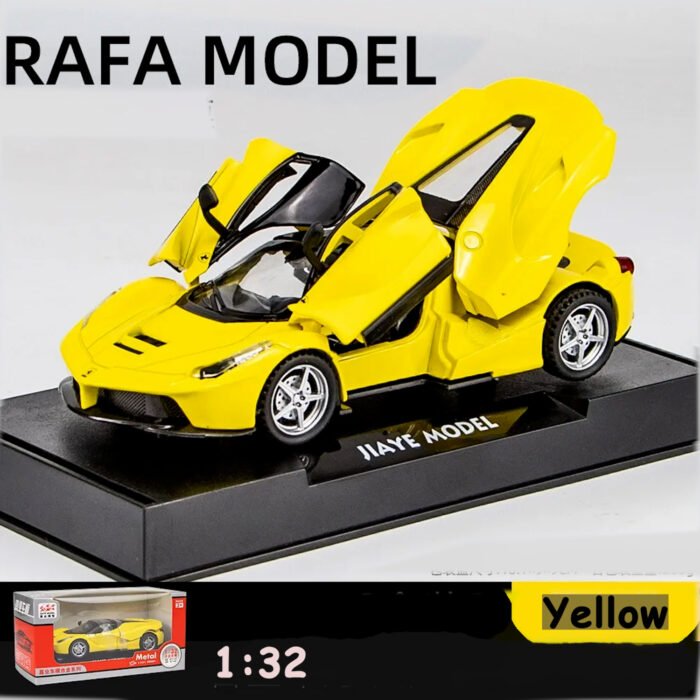 1:32 Farrari Car Model Pull Back Car with Sound and Light