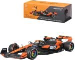 1:24 2024 Race McLaren MCL38 with Helmet, Norris #4